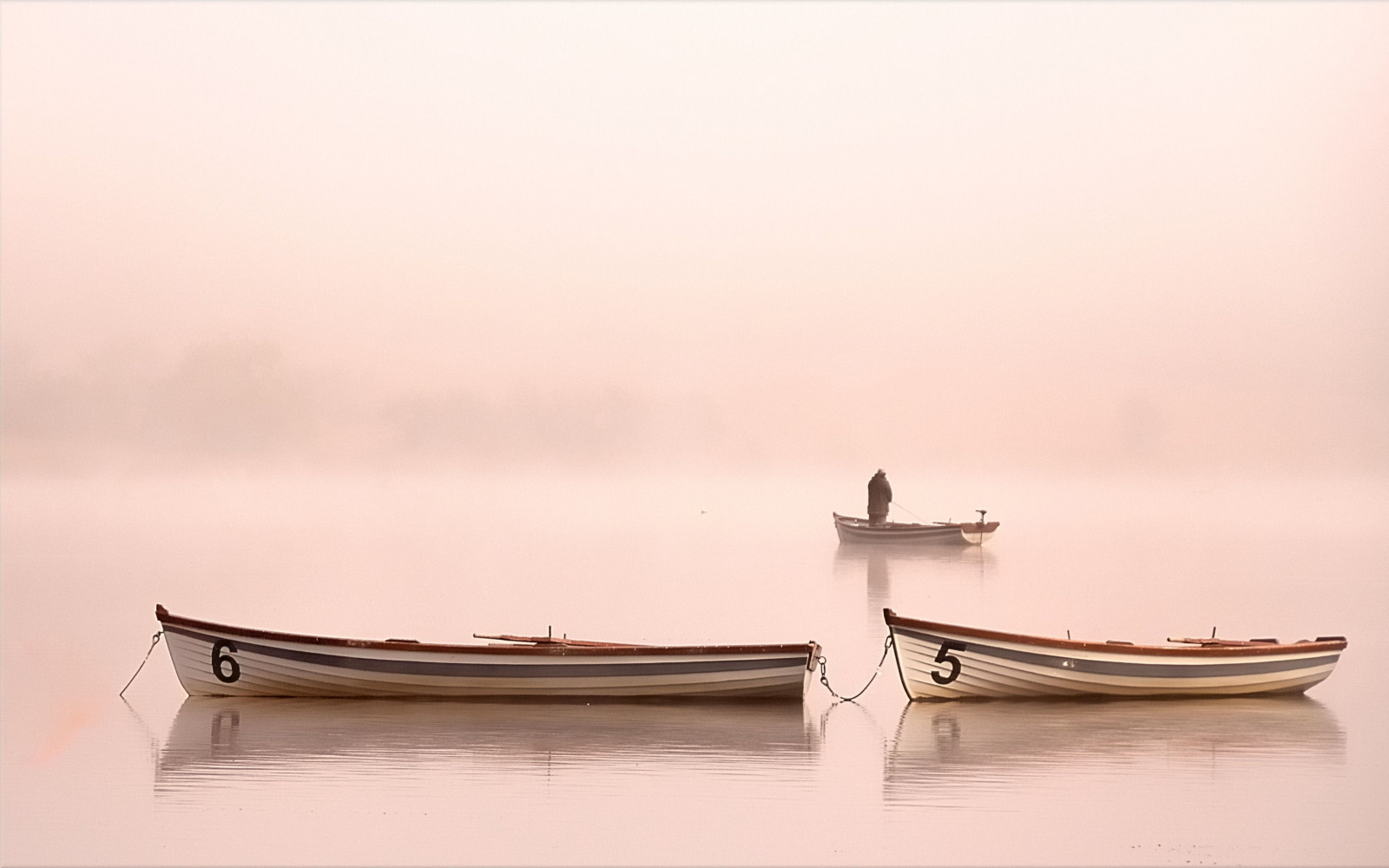 loď, moře, jezero, voda, odraz, nebe, dřevo, uklidnit, ráno, mlha, horizont, Irsko, růžový, mír, rybolov, rybář, mlha, svítání, dolů, lodě, plavidlo, rybářská loď, lodičky, Severní Irsko, Ulster, Hrabství Down, corbetlough, product design, boats and boating equipment and supplies