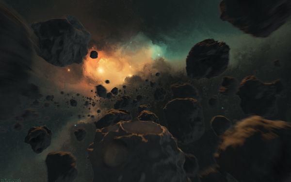 asteroid,space,2560x1600 px,universe