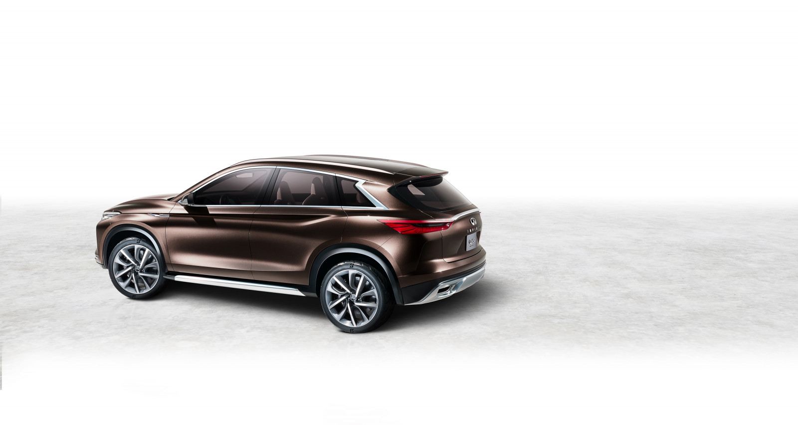 bil, BMW, køretøj, Infiniti, netcarshow, netcar, bil billeder, bil foto, 2017, QX50 koncept, hjul, jord køretøj, bildesign, automotive exterior, bil make, model bil, luksus køretøj, udøvende bil, sport utility køretøj