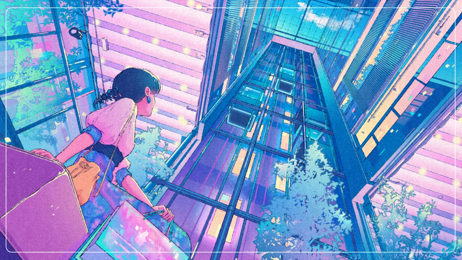Anime, Filles anime
