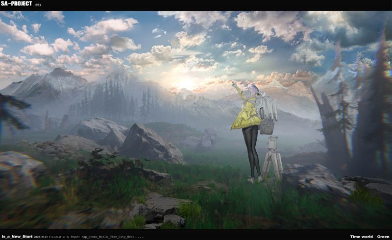 anime, 2D, digitální umění, umělecká díla, zvířecí uši, sluchátka anime, 2D, digitální umění, umělecká díla, zvířecí uši, sluchátka