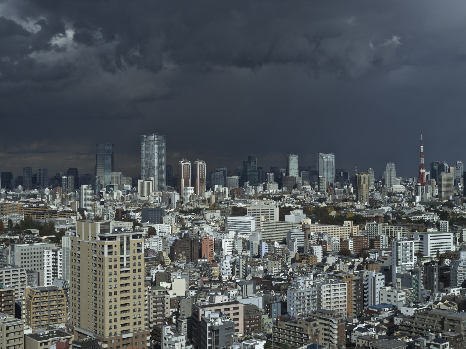 Japonsko, temný, město, ulice, panoráma města, městský, budova, panoráma, mrakodrap, věž, horizont, panoráma, ptačí perspektivy, metropole, Tokio, mrak, centrum, urban area, Atmosféra Země, Metropolitní oblast, lidské osídlení, obytný prostor, geografický rys, panelový dům, letecké snímkování