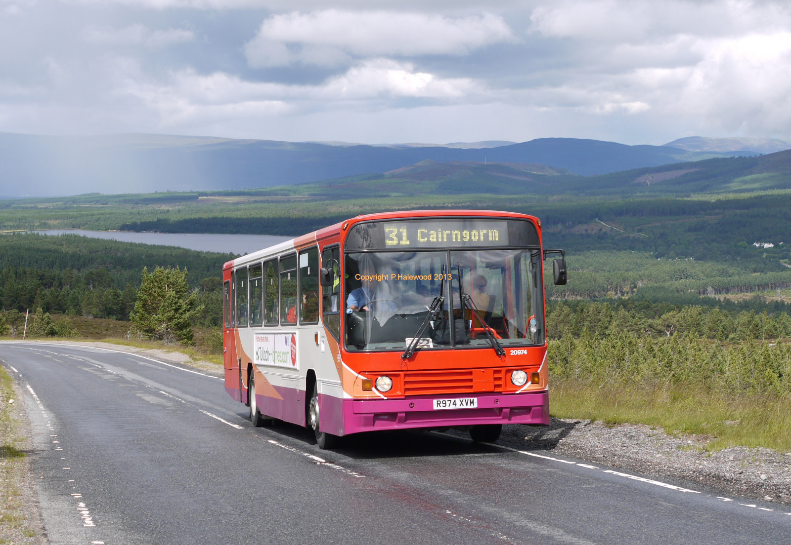 vozidlo, silnice, lanovka, Dálnice, Volvo, doprava, Alexander, strom, autobus, hora, ps, pruh, vysočina, Metropolitní oblast, kompaktní vůz, motorové vozidlo, druh dopravy, dostavník, B10m, 20974, R974xvm