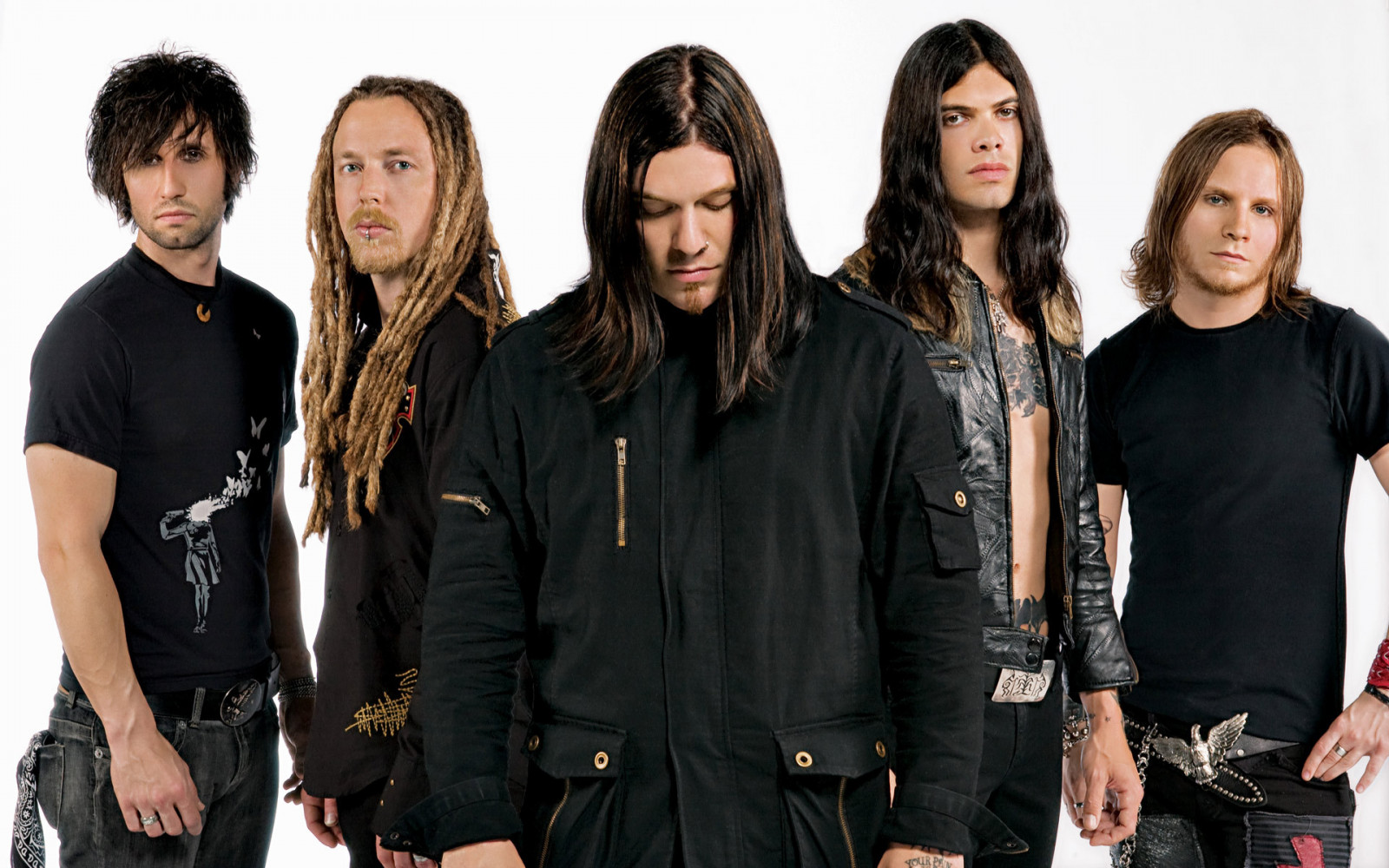 model, tým, hudebník, móda, hard rock, Osoba, alternativní metal, Shinedown, americká rocková kapela, post-grunge