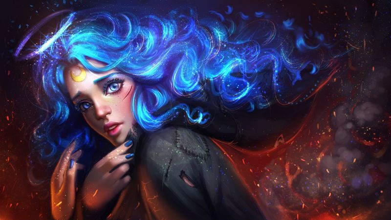ilustrace, ženy, umělecká díla, tma, fantasy umění, UMĚNÍ ilustrace, ženy, umělecká díla, tma, fantasy umění, UMĚNÍ