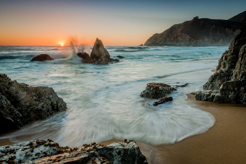 moře, tělo z vody, pobřeží, pobřeží, oceán, voda