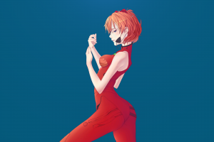 Wallpaper Neon genesis evangelion tattoo asuka Desktop Wallpaper Free