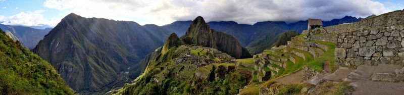 Machu Picchu,6800x1600 px