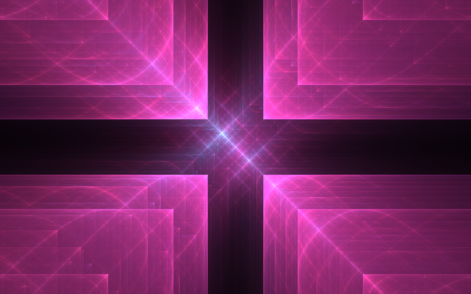 abstraktní, fraktální, digitální umění