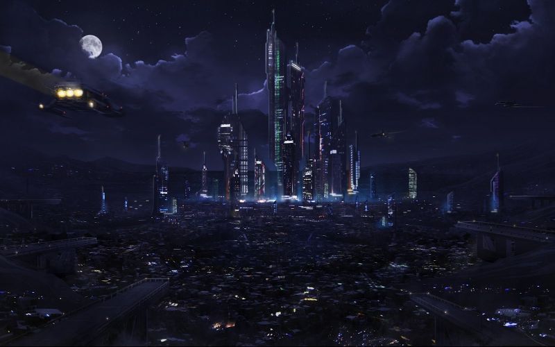 město, panoráma města, noc, odraz, panoráma, nebe město, panoráma města, noc, odraz, panoráma, nebe