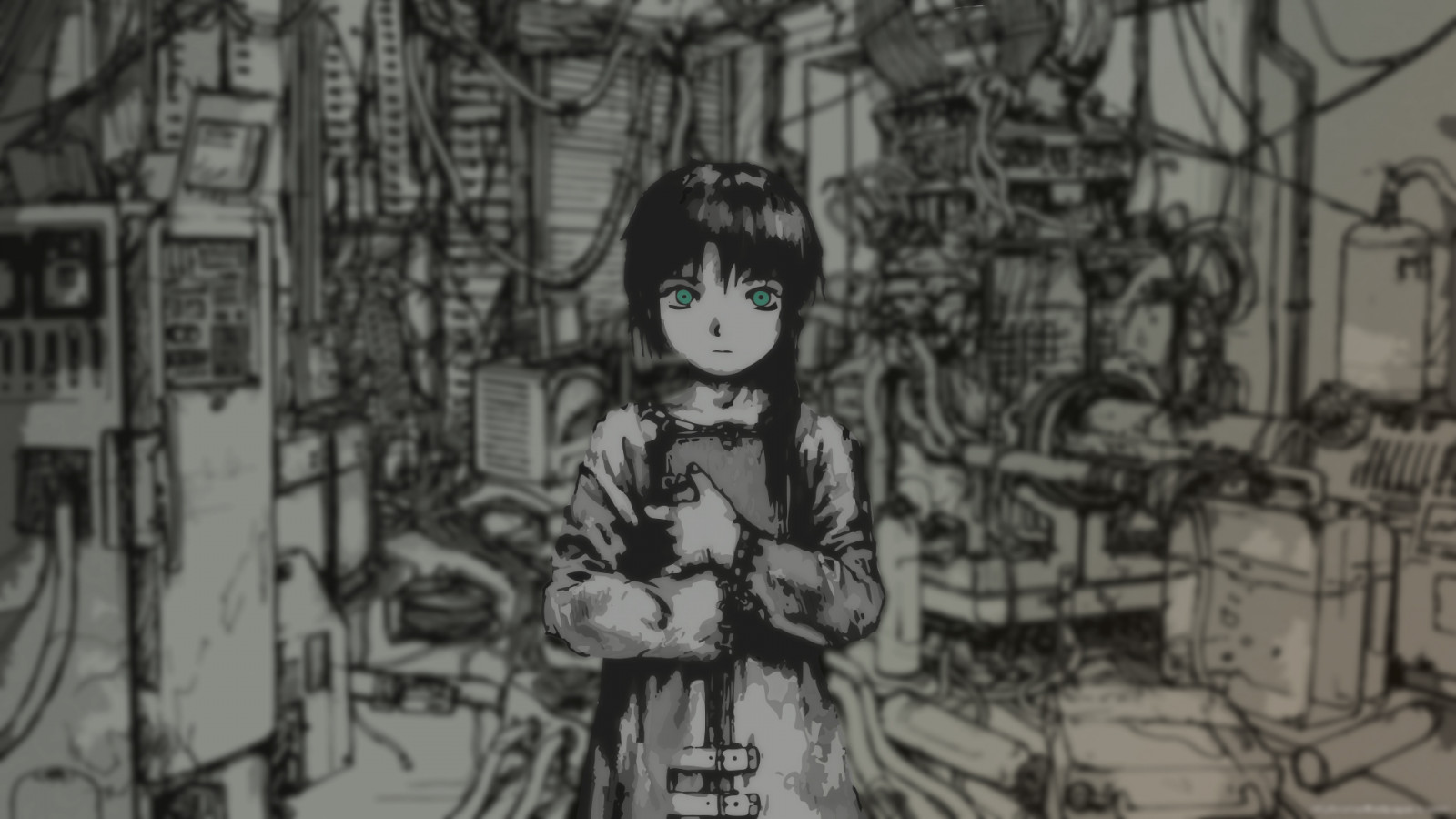 Lain Iwakura, Serial Experiments Lain