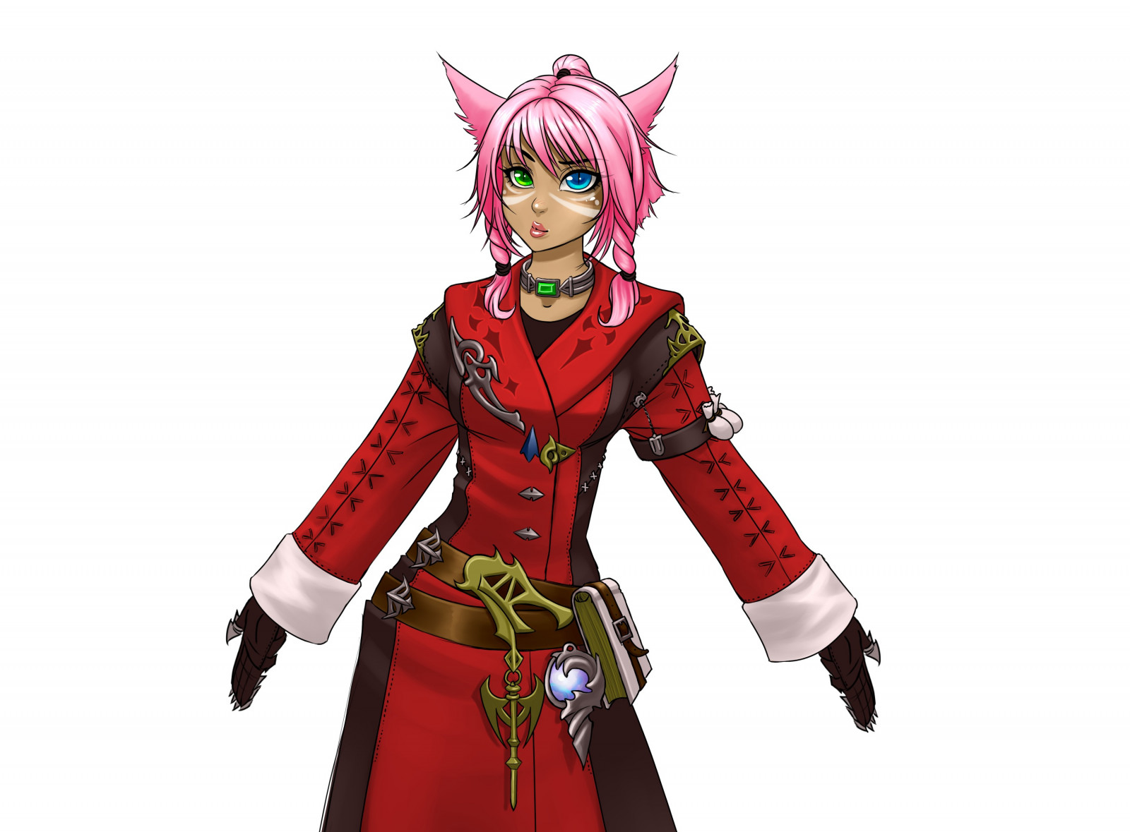 Wallpaper : anime, Mainan, pakaian, telinga, gadis, desain kostum