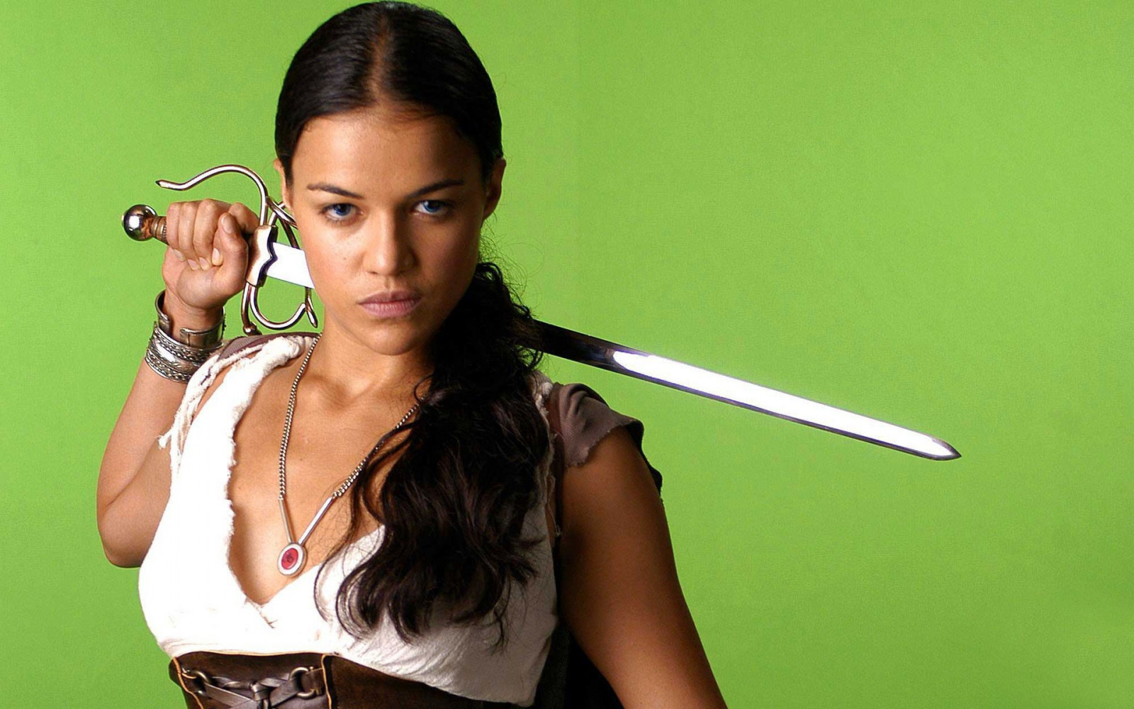 Kvinder, øjne, langt hår, brunette, sanger, skuespillerinde, grøn, læber, Person, sang, Michelle Rodr Guez, hånd, finger, Photo shoot, menneskelig handling