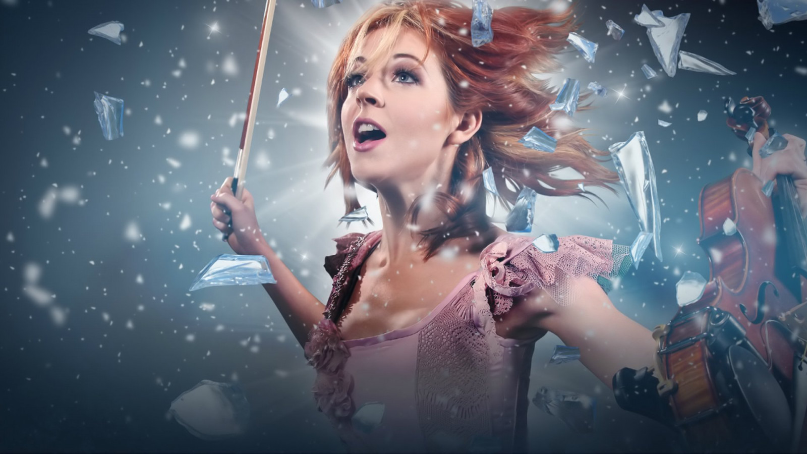 11, 1920x1080 px, klasický, crossover, dubstep, elektronický, Lindsey, Stirling, housle, houslista
