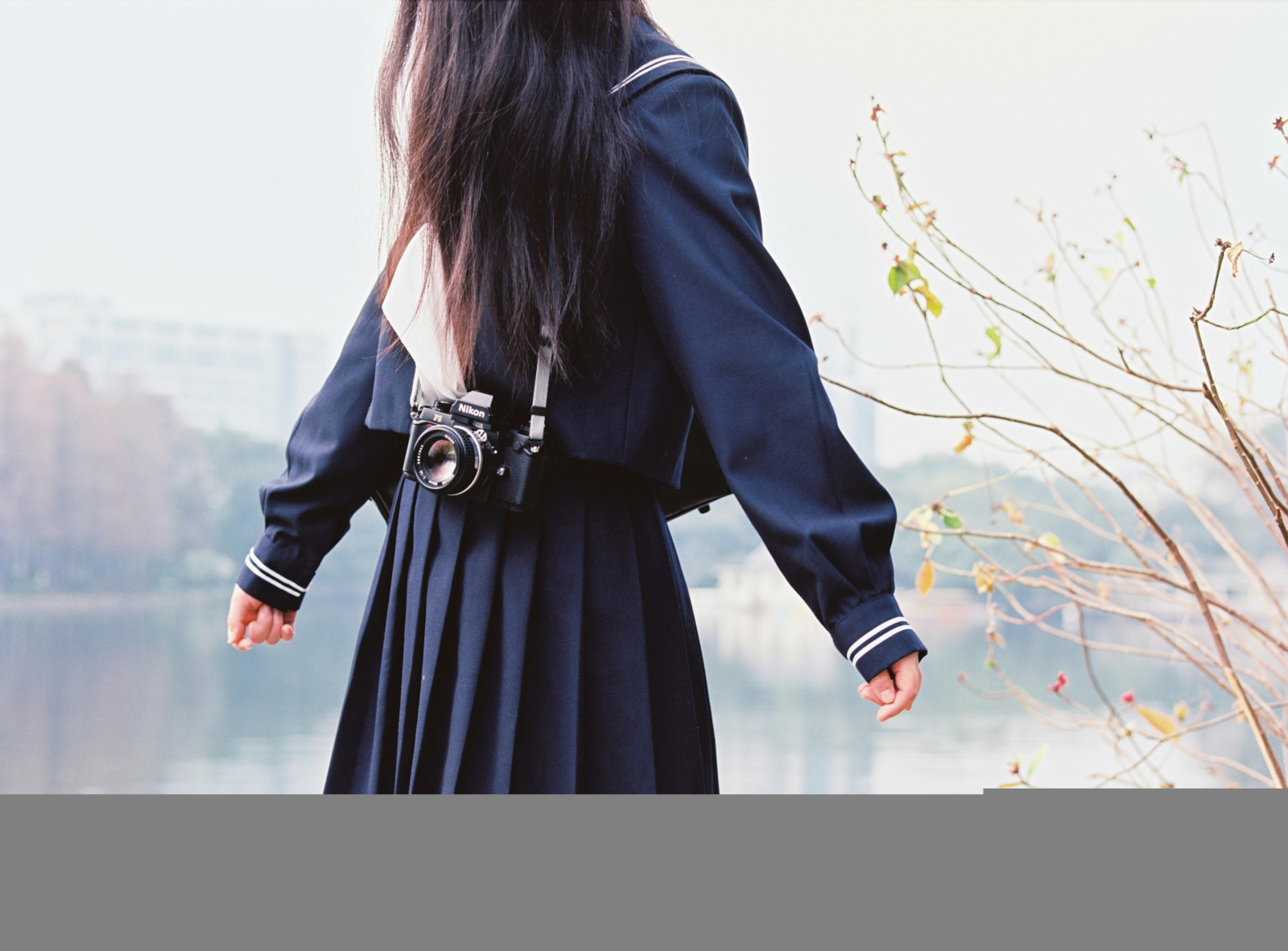 Weiß, schwarz, Porträt, China, Park, Winter, Socken, Kleid, Strumpfhose, Kamera, Schule, Mode, Schülerin, Nikon, Bokeh, Strumpfhose, Frühling, Uniform, gesichtslos, Kodak, Kleidung, Jugendlich, Matrose, Jugend, 100, Kanton, F3, niedlich, Mädchen, Hand, 90mm, F35, Film, Körper, Kleid, lange Haare, Mamiya, 120, Schuluniform, weiterführende Schule, Fotoshooting, Oberbekleidung, Hülse, formelle Kleidung, Ektar, undurchsichtig, Mittelformat, Dunkelblau, 6x45, Guangdong, Rb67, Vision im Freien 09