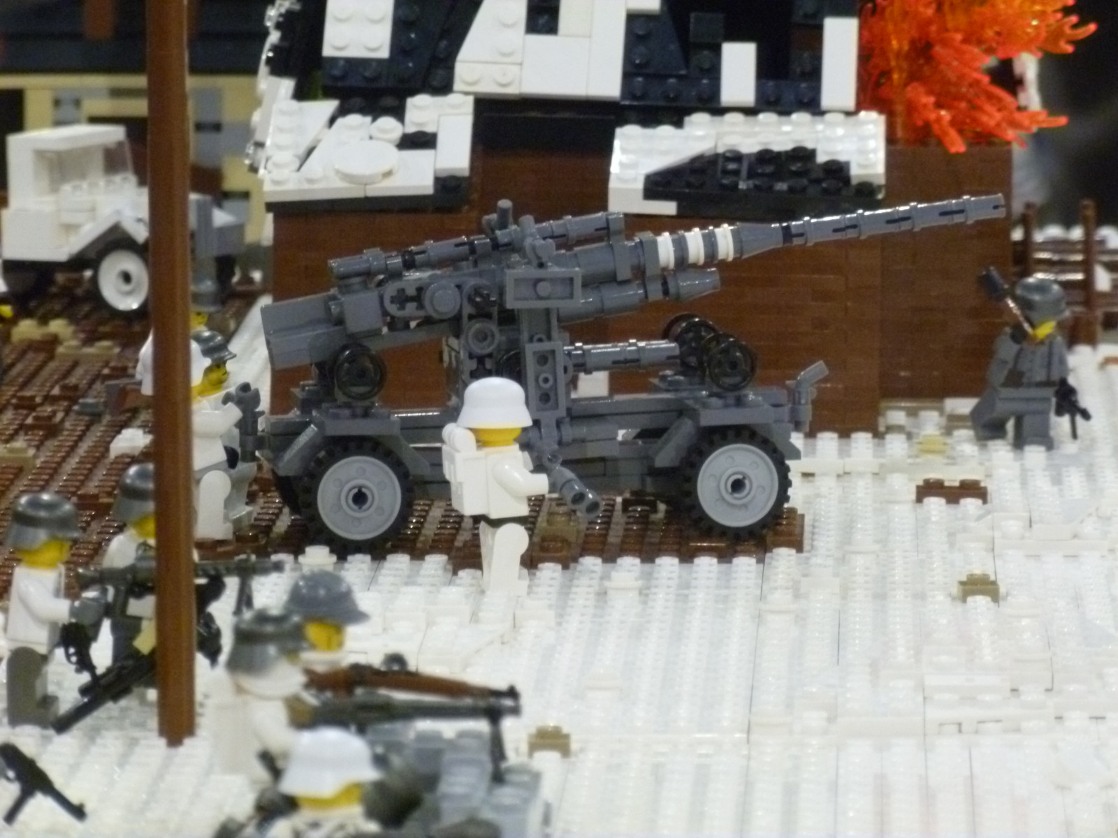 mennesker, wwii, kamp, Vietnam, Foy, 2012, af, brickfair