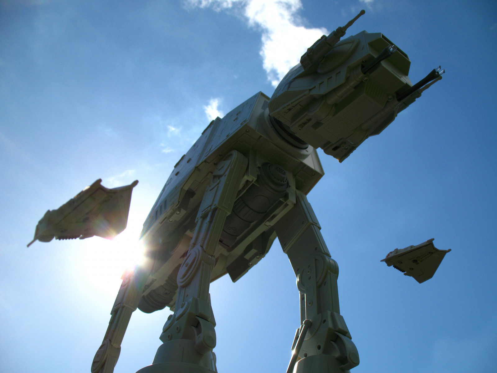 Guerre stellari, atat, Hoth, l'impero colpisce ancora, allterrainarmouredtransport, Snowspeeder, echobase, imperialwalker, tesb