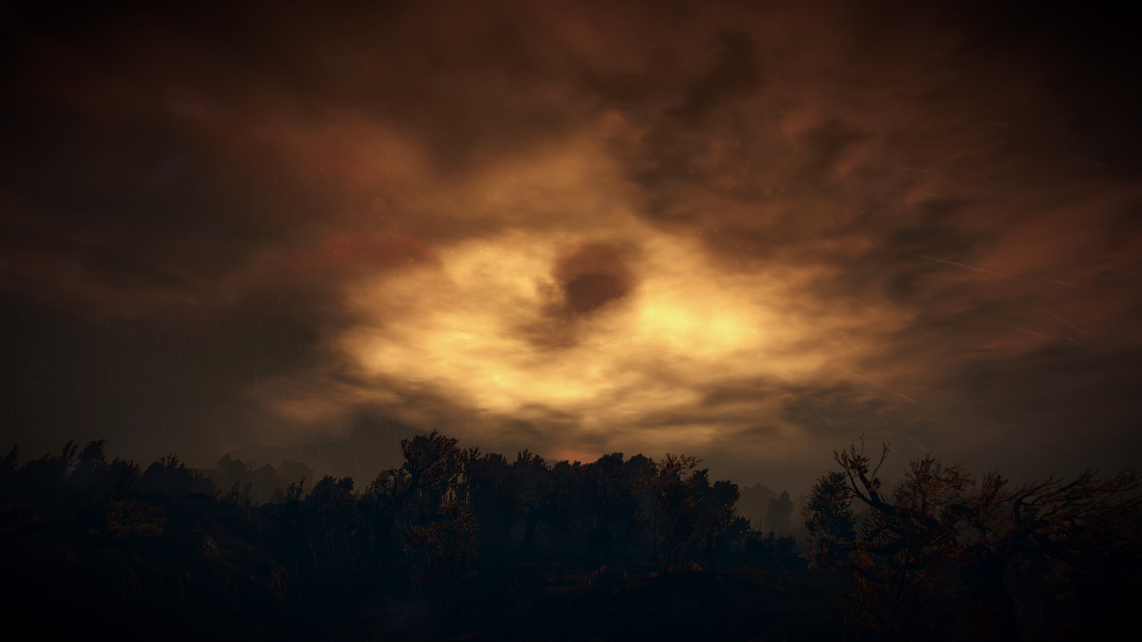 slunečnímu záření, videohry, západ slunce, noc, nebe, svítání, večer, ráno, Witcher 3 Wild Hunt, atmosféra, soumrak, mrak, svítání, tma, atmosférický jev, odlesk, astronomický objekt, červená obloha v dopoledních hodinách, meteorologický jev