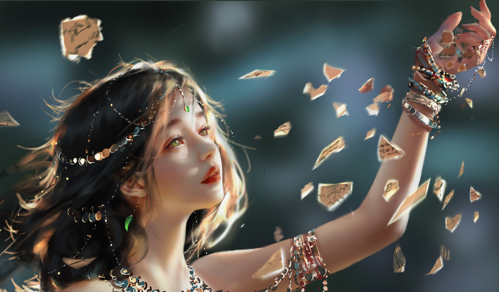 WLOP, Menschen, Gesicht