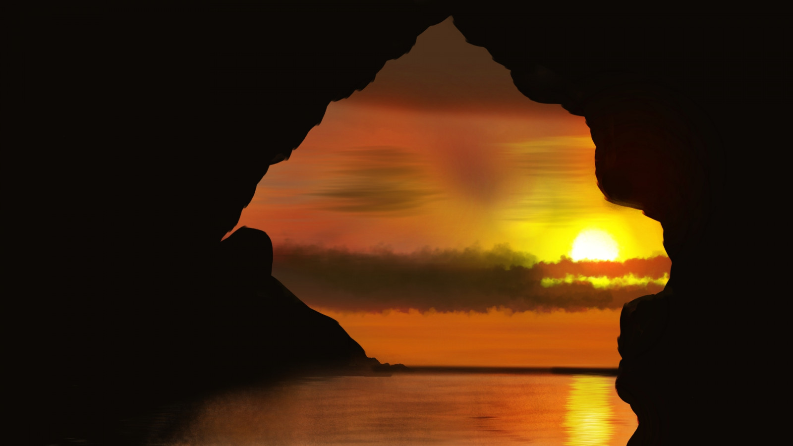 voda, nebe, mrak, Příroda, oranžový, Natural landscape, odlesk, západ slunce, coastal and oceanic landforms, soumrak, horizont, jezero, jeskyně, ráno, Formace, krajina, svítání, Tints and shades, UMĚNÍ, mys, večer, Skála, geologie, oblouk, tma, mořské jeskyně, odraz, oceán, zvuk, pobřeží, svítání, přírodní arch, Klippe, eroze, mořská vlna, moře, pláž, vlna, tropy, útes, purpurová, silueta, ostrov, dovolená