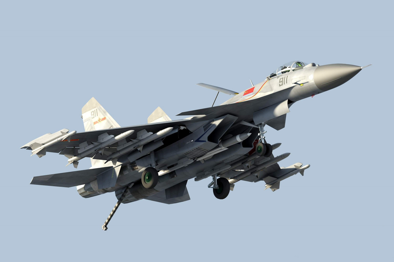 People's Liberation Army Navy, J 15