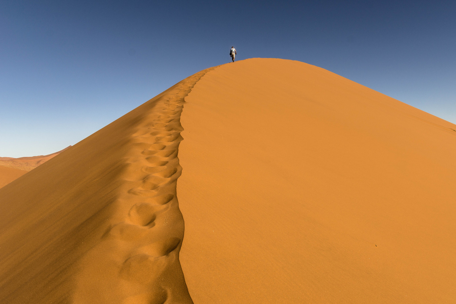 Afrika, písek, poušť, Sony, duna, Stopy, stopa, afrika, Namibie, w ste, Sossusvlei, Namib, NWR, 2016, dune45, A6000, alpha6000