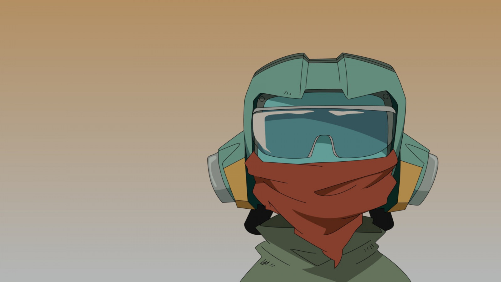 Illustration, Anime, Karikatur, FLCL, Canti, Hand, skizzieren, Bildschirmfoto, Mecha