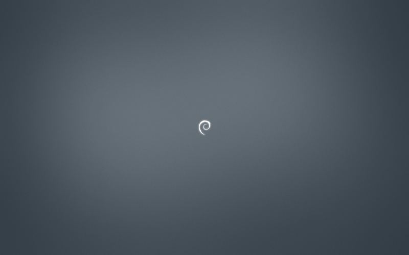 yksivärinen, logo, ympyrä, ilmapiiri, Debian, brändi