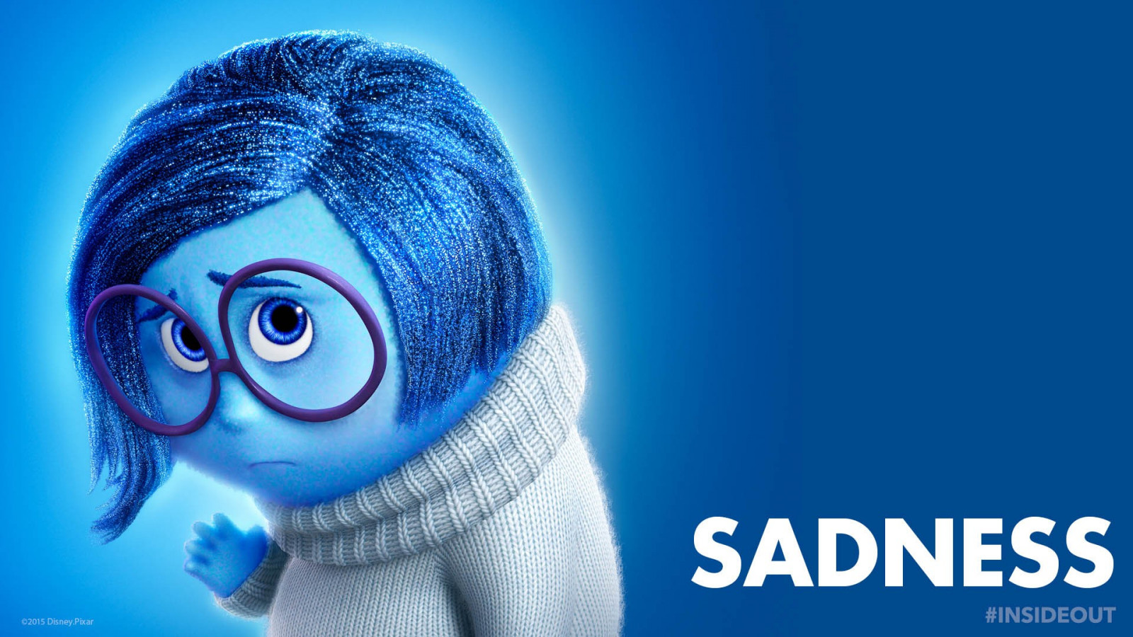 Wallpaper : face, blue, sadness, Inside Out, nose, Toy, head, eye, hand