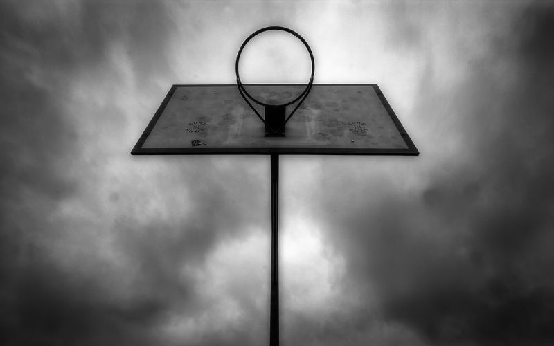 himmel, Sky, sort og hvid, monokrom fotografering, atmosfære, lysarmatur