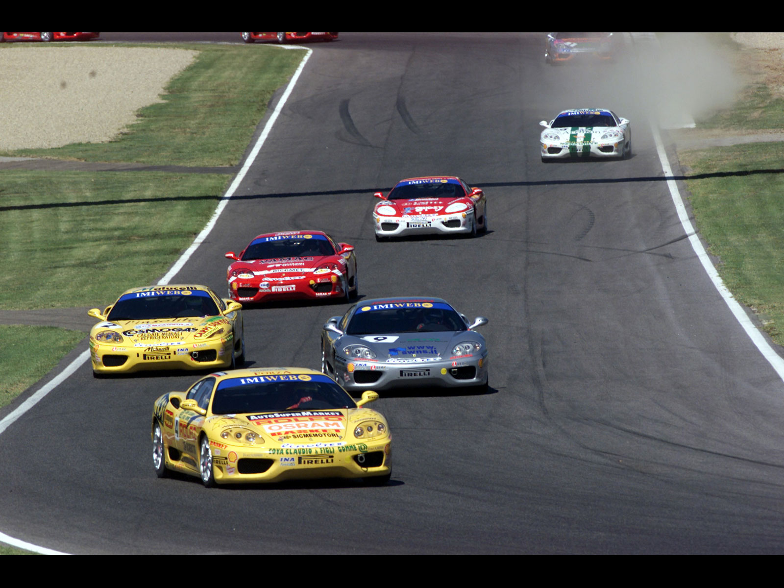 auto, vozidlo, sportovní auto, Ferrari, závodění, výkon auta, netcarshow, netcar, obrázky vozidel, photo auto, 2011, 360 Modena Challenge, superauto, Snímek obrazovky, automobilového designu, automobil make, luxusní vůz, závodiště, auto závodní, stock závodní auto