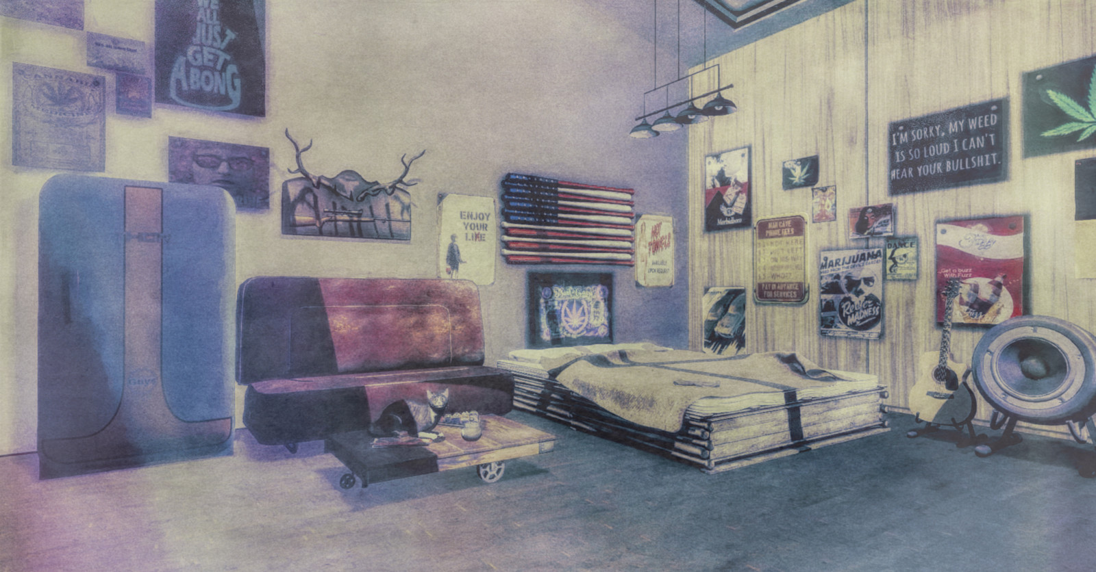 Swagbag, Thor, bamse, pewpew, 6republic, DDD, pletivo, druhý život