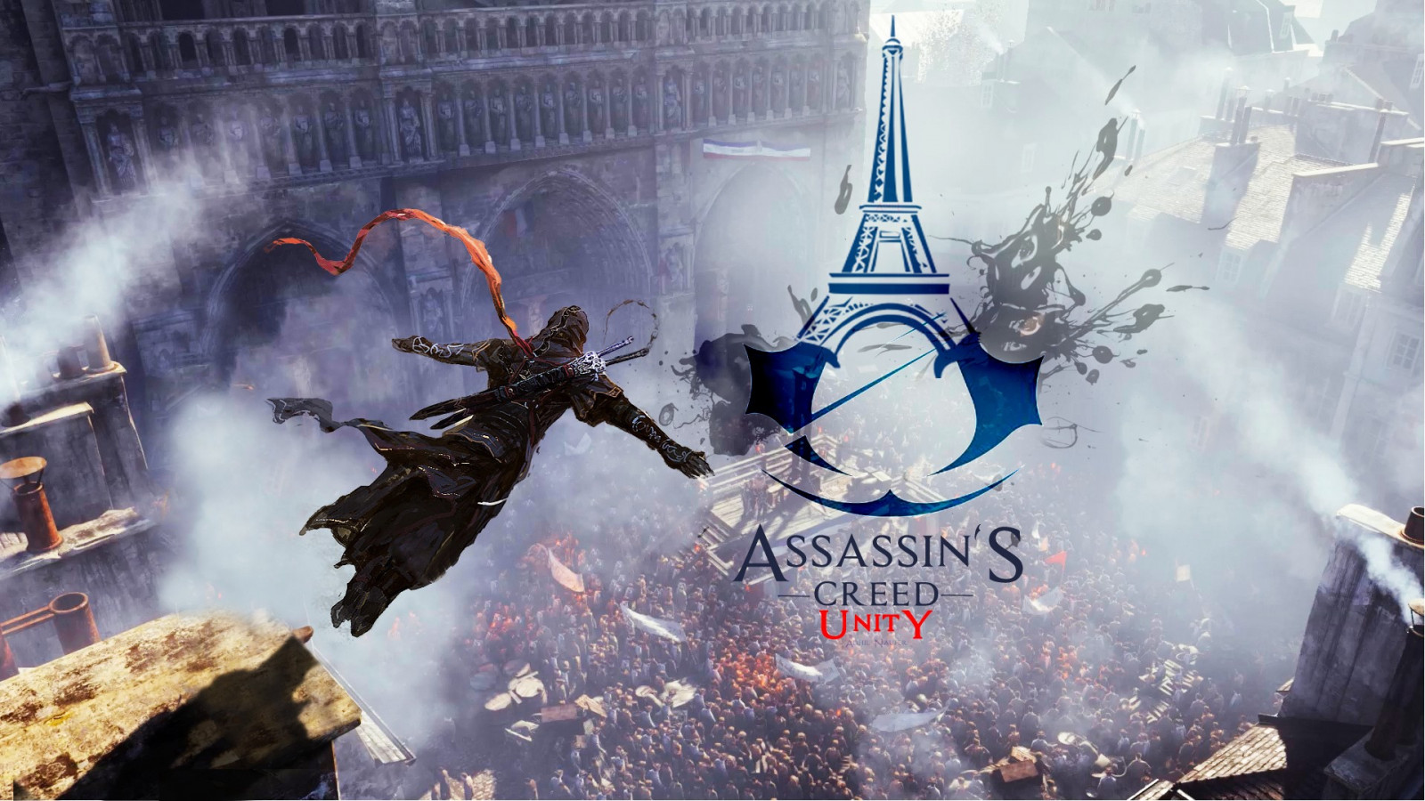 Obrázky na plochu : Assassin Creed Unity, screenshot, pc hry 1920x1080 ...