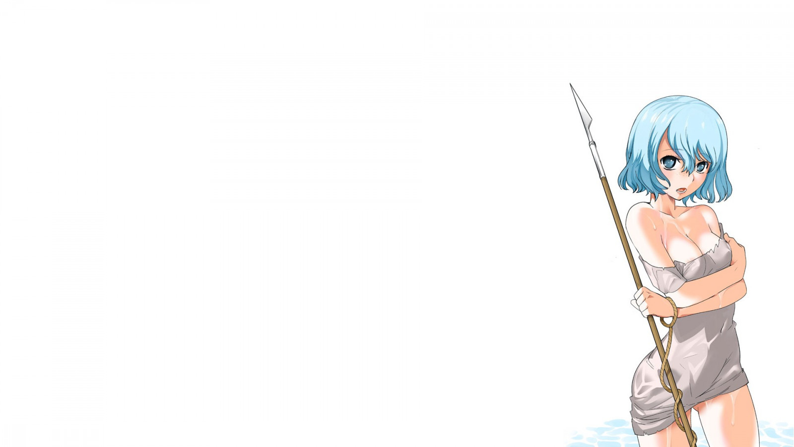 jednoduché pozadí, anime, anime dívky, modré vlasy, kreslená pohádka, Schrieke, ruka, prst, paže, skica, produkt