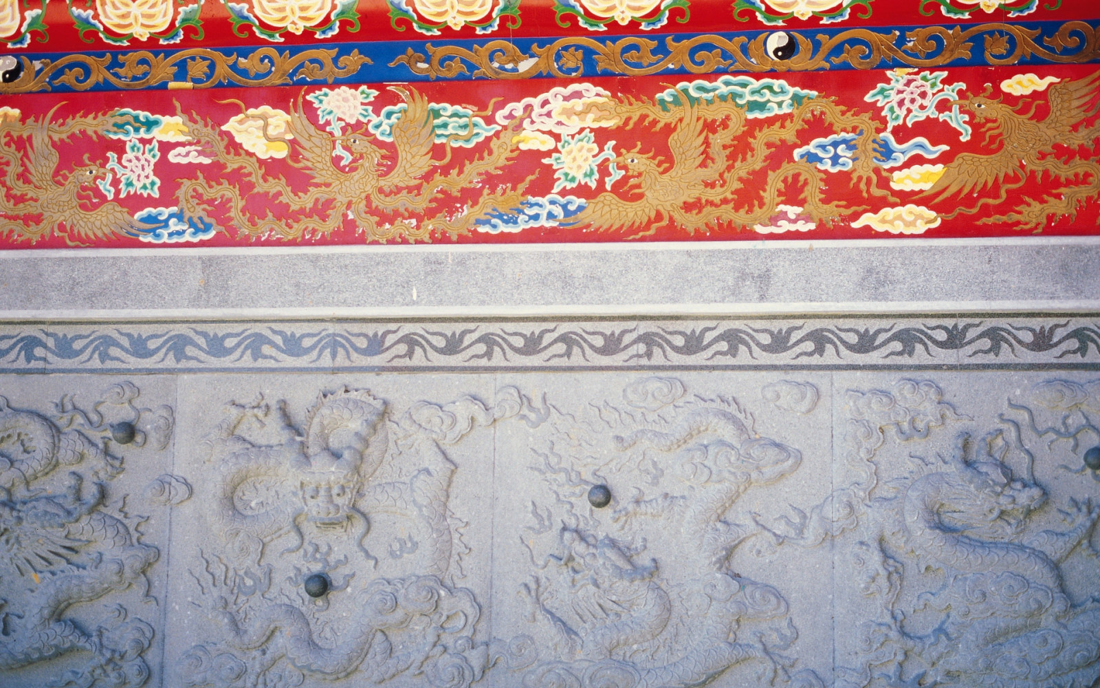 Wallpaper wall, patterns, China 1920x1200 1048690 HD Wallpapers