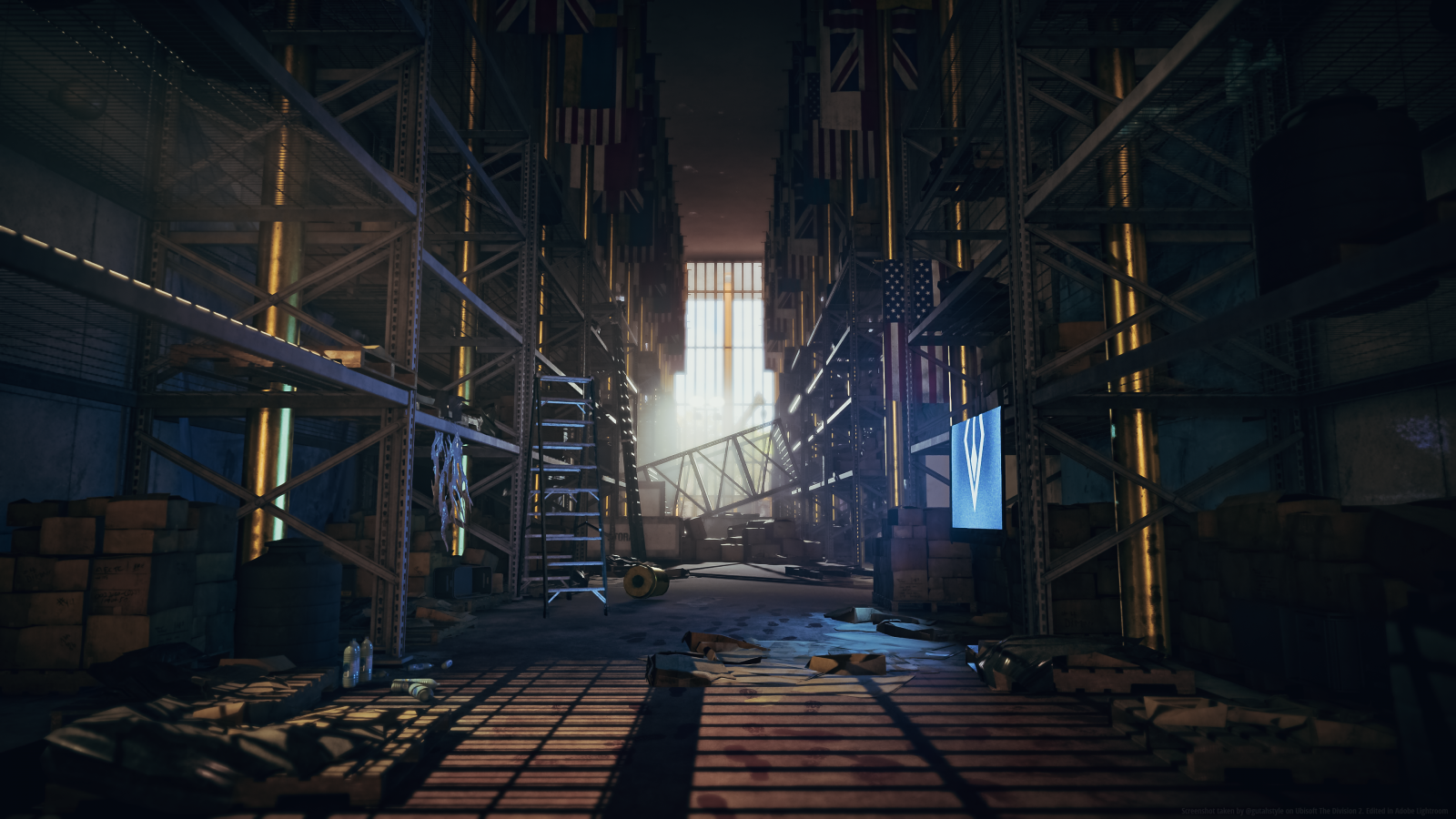 배경 화면 : Tom Clancy's The Division 2, 스크린 샷, 게임 CG, 편집하다 3840x2160 ...