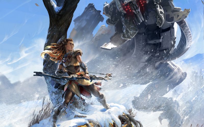 videogiochi, veicolo, opera d'arte, Horizon Zero Alba, immagine dello schermo, gioco pc videogiochi, veicolo, opera d'arte, Horizon Zero Alba, immagine dello schermo, gioco pc