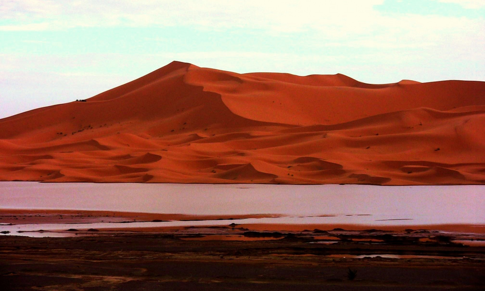 Wallpaper voyage, travel, lake, water, landscape, see, reisen, desert