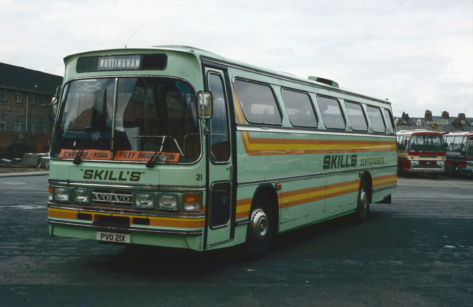 Volvo, dovedností, dominantní, B58, Duple, Pvo21x