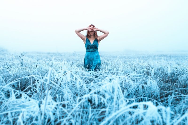 ženy venku, ženy, model, sníh, zima, slunečnímu záření ženy venku, ženy, model, sníh, zima, slunečnímu záření