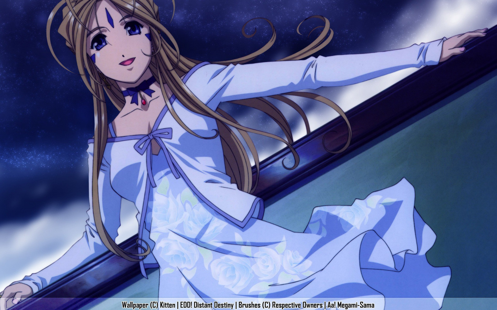1920x1200 px, Ah My Goddess, anime, anime dívky, Belldandy