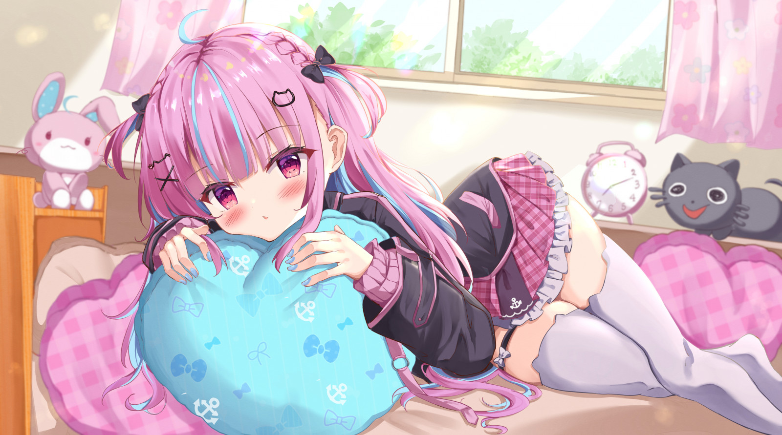 Anime, Anime Mädchen
