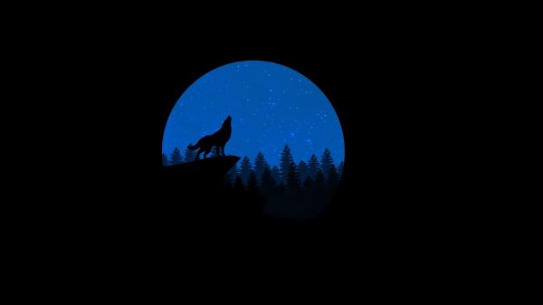 digital art,vector art,minimalism,artwork,simple background,animals