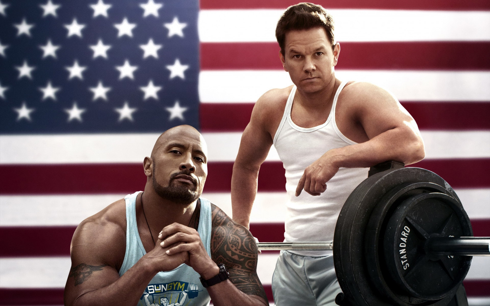 pain and gain, daniel lugo, paul doyle, Dwayne Johnson, Mark Wahlberg
