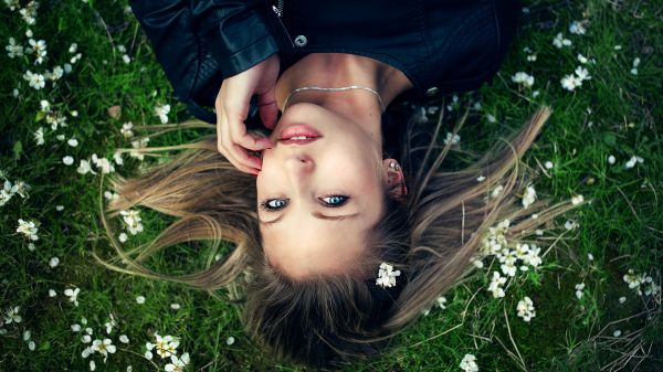 nature,flowers,portrait,people,green,beautiful