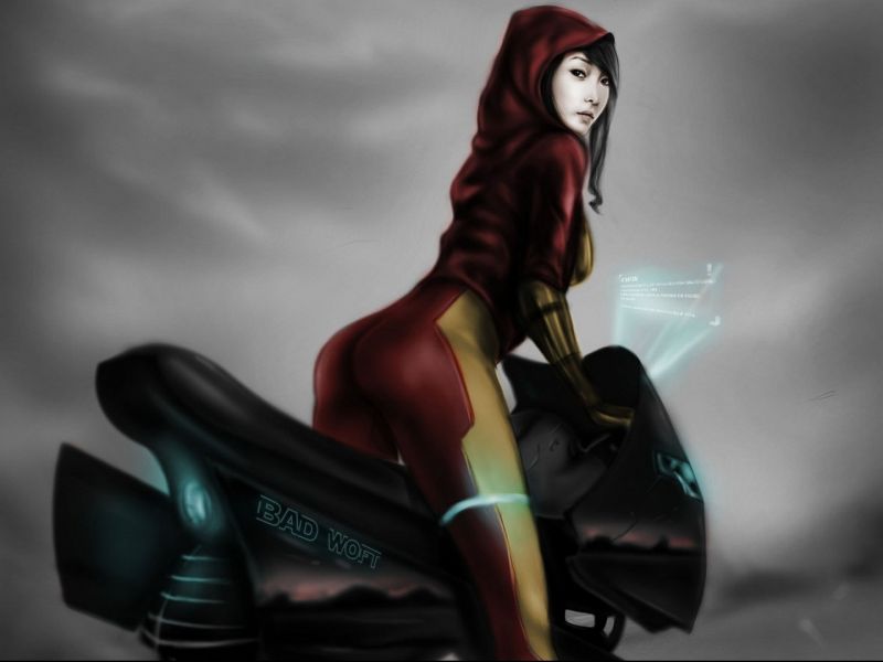 1920x1440 px, UMĚNÍ, umělecká díla, fi, futuristický, dívka 1920x1440 px, UMĚNÍ, umělecká díla, fi, futuristický, dívka