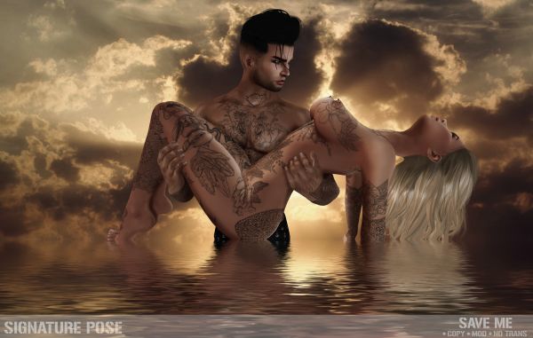 model, couple, animation, animations, emotion, mythology