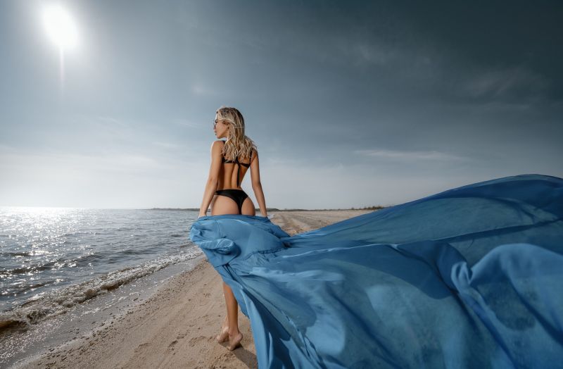 culo,donne,spiaggia,cielo,bionda,donne all'aperto