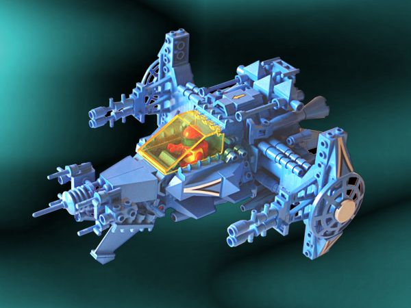 space, LEGO, ship, blue, spaceship, Toy