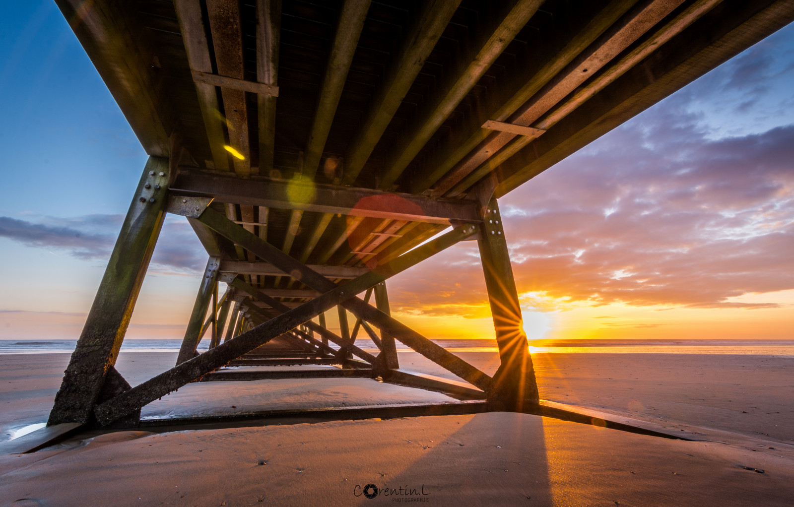 nebe, mrak, voda, horizont, moře, fixed link, ráno, odraz, svítání, slunečnímu záření, dřevo, večer, západ slunce, svítání, uklidnit, oceán, soumrak